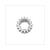 TANDWIEL AM6 2e VERSNELLING/PRIMAIR 2e SERIE 16t 