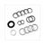 SCHIJF/CIRCLIP KIT VERSN. MINARELLI AM6 2e SERIE