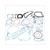 DICHTSATZ KOMPLETT PIAGGIO 4T e3 03-11 125cc