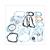 DICHTSATZ KOMPLETT PIAGGIO 4T e3 03-10 200/250cc