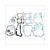 DICHTSATZ KOMPLETT PIAGGIO LIBERTY 4T e3 200cc