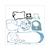DICHTSATZ KOMPLETT PEU/SYM TWEET/SYMPONY 4T 125cc