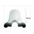 WINDSCREENPIA BEVERLY TOURER 125-400 4T FACO H665