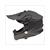 HELMET FALCON SOLID MATT BLACK   XL