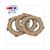 KOPPELINGSPLAAT VESPA PX 125-150 set (3) DR