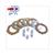 KOPPELINGSPLAATKIT VESPA PX 125-150 set (7) DR