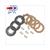 KOPPELINGSPLAATKIT VESPA P 200 E set (7) DR
