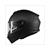 HELM GENESIS SV SYSTEEM PURE MAT ZWART        S