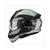 HELM GENESIS SV SYSTEEM RACCOON ZWART        S