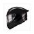 HELM THUNDER 4 SV PURE ZWART           S