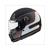 HELM JARAMA BAUX MAT ZWART/ROOD         S