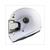 HELM JARAMA GLANS WIT       M