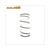 RESS.POUSS.RENFORCEE BLANC   4.1