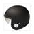 HELM LE MANS II SV S SPEED ZWART/WIT       S