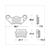 BREMSBELAG NEWFREN PGO QUAD/BUGGY