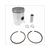 PISTON ZUNDAPP 5V (2 PISTONRINGS) Ø38.98