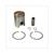 PISTON SIMSON S51/KR51 1/2 (2-RINGEN) 38.25mm