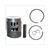 PISTON VESPA PX 125 2T/LML 125 E2 63.0mm DR