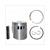 PISTON VESPA PX 80E 2T 81''-97'' 60.0mm DR