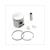 PISTON  HONDA/PEUGEOT AC 47.0mm DR