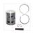 PISTON VESPA CIAO/SI/CITTA 10p 43mm DR