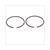 PISTONRINGSET VESPA PK50XL (6t) 47.0mm DR