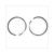 P-RINGSETVESPA ET3 125 2T 76''-83'' 57.0mm DR