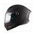 HELM STINGER 2 SOLID MAT ZWART     M