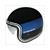 HELM LE MANS II SV S TANT ZWART/BLAUW       S