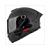 HELM THUNDER 4 SV SOLID ZWART   XL