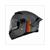 HELM THUNDER 4 SV MIL MATT GRAU       M