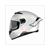 HELM THUNDER 4 SV SOLID WIT       M