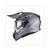 HELM TRACK SV PURE MAT GRIJS        S