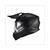 HELM TRACK SV PURE MAT ZWART         S