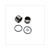 REMKLAUW ZUIGERSET 25x15 DERBI/APRILIA JASIL