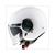 HELM JET VIALE S SV WIT     M 