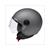 HELM JET MKX VILLAGE-1 TITANIUM         S